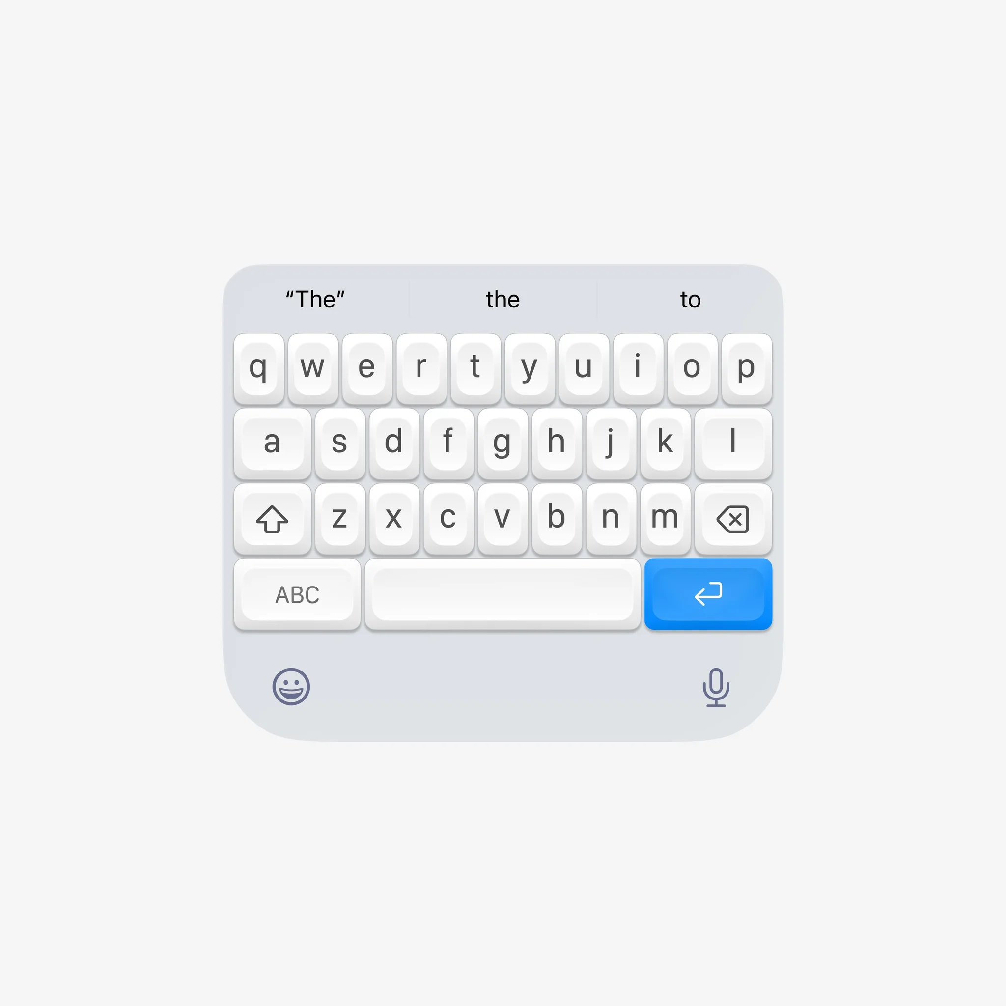 iOS Mechanical Keyboard