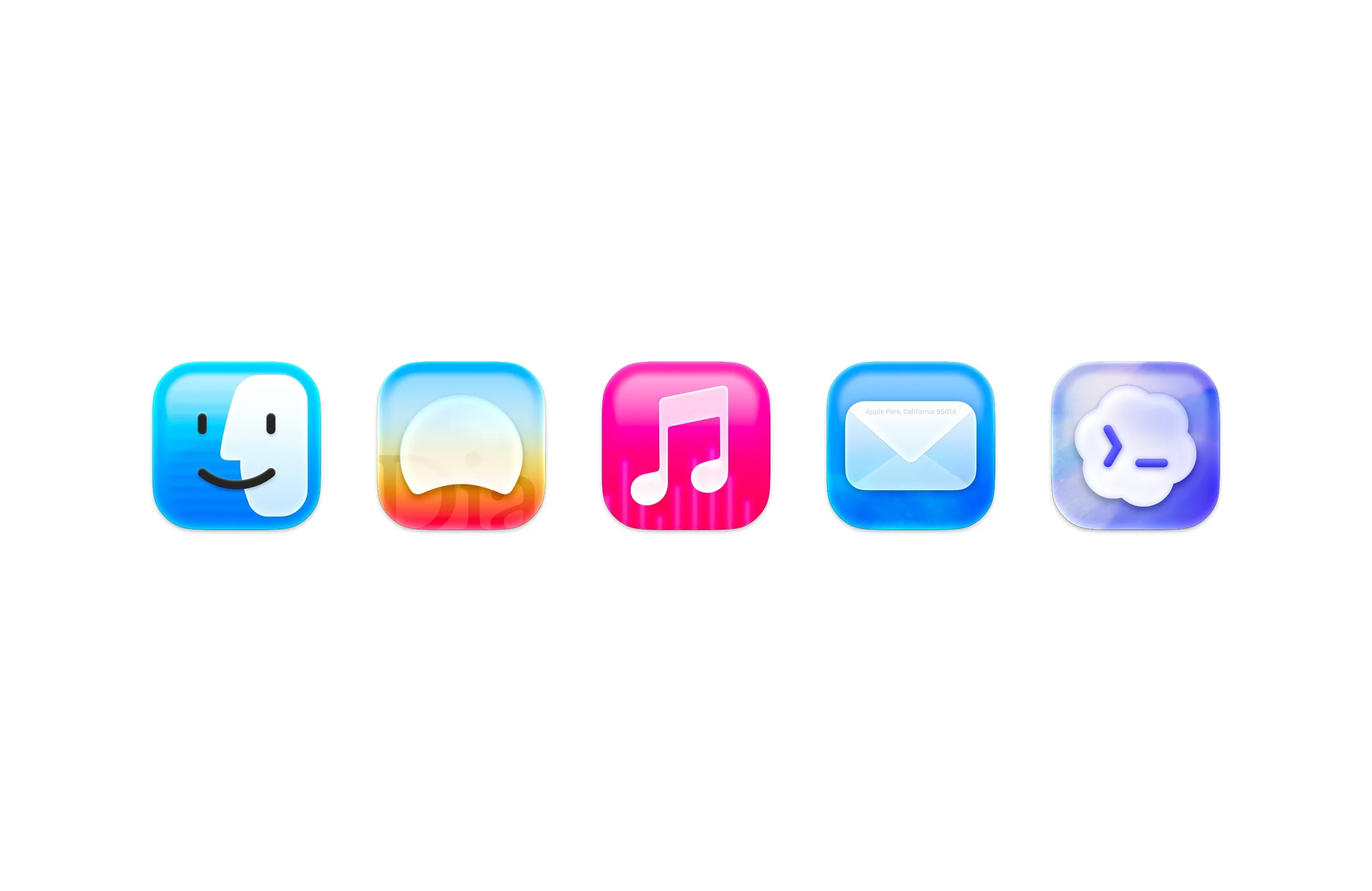 macOS Icon Pack