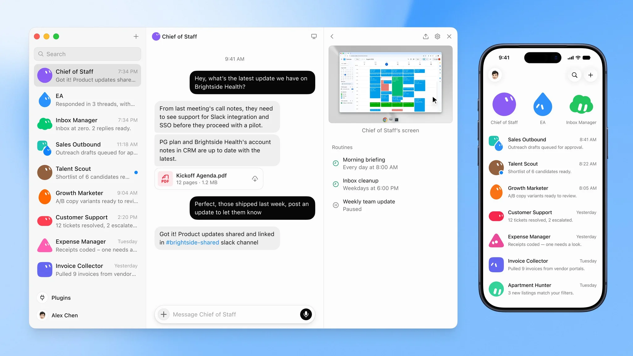 Grok Bot App