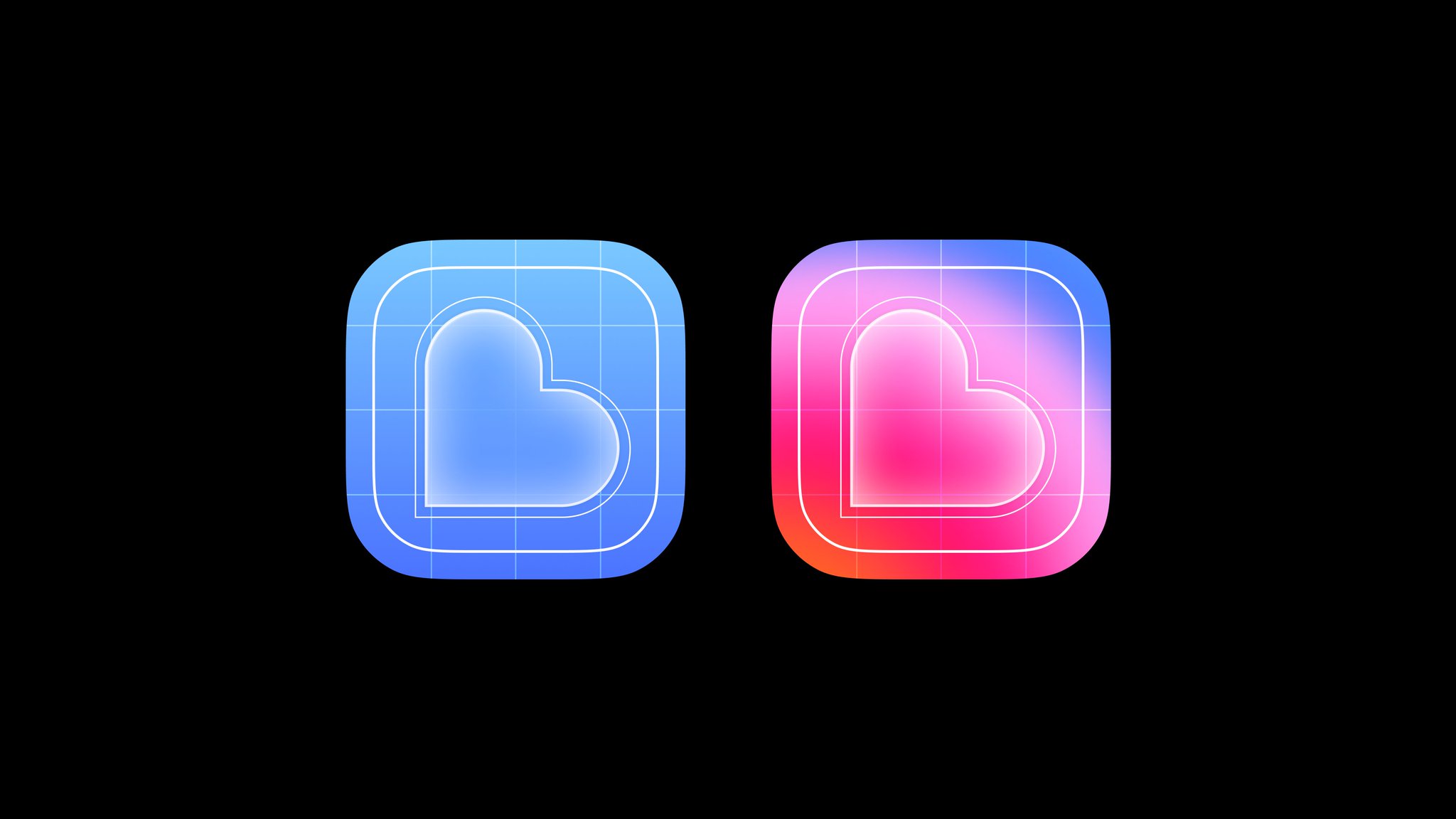 Lovable TestFlight Icons