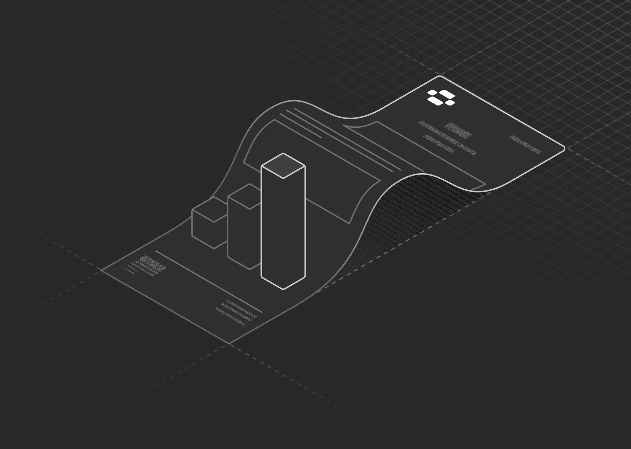 Dark Isometric Illustrations