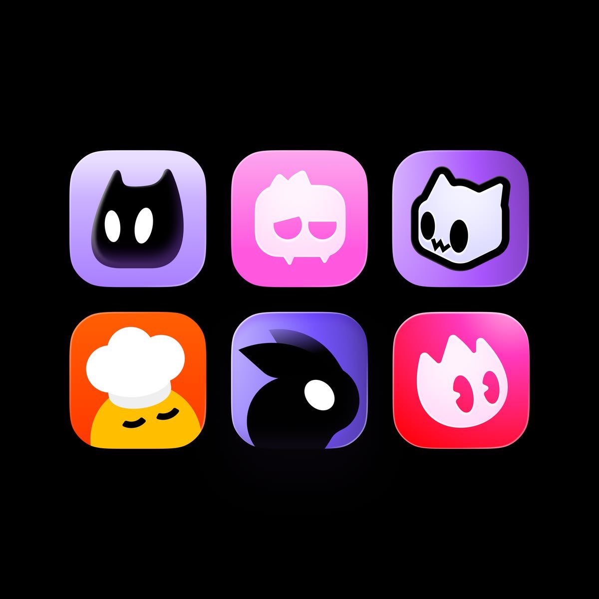 Lil Guys App Icons