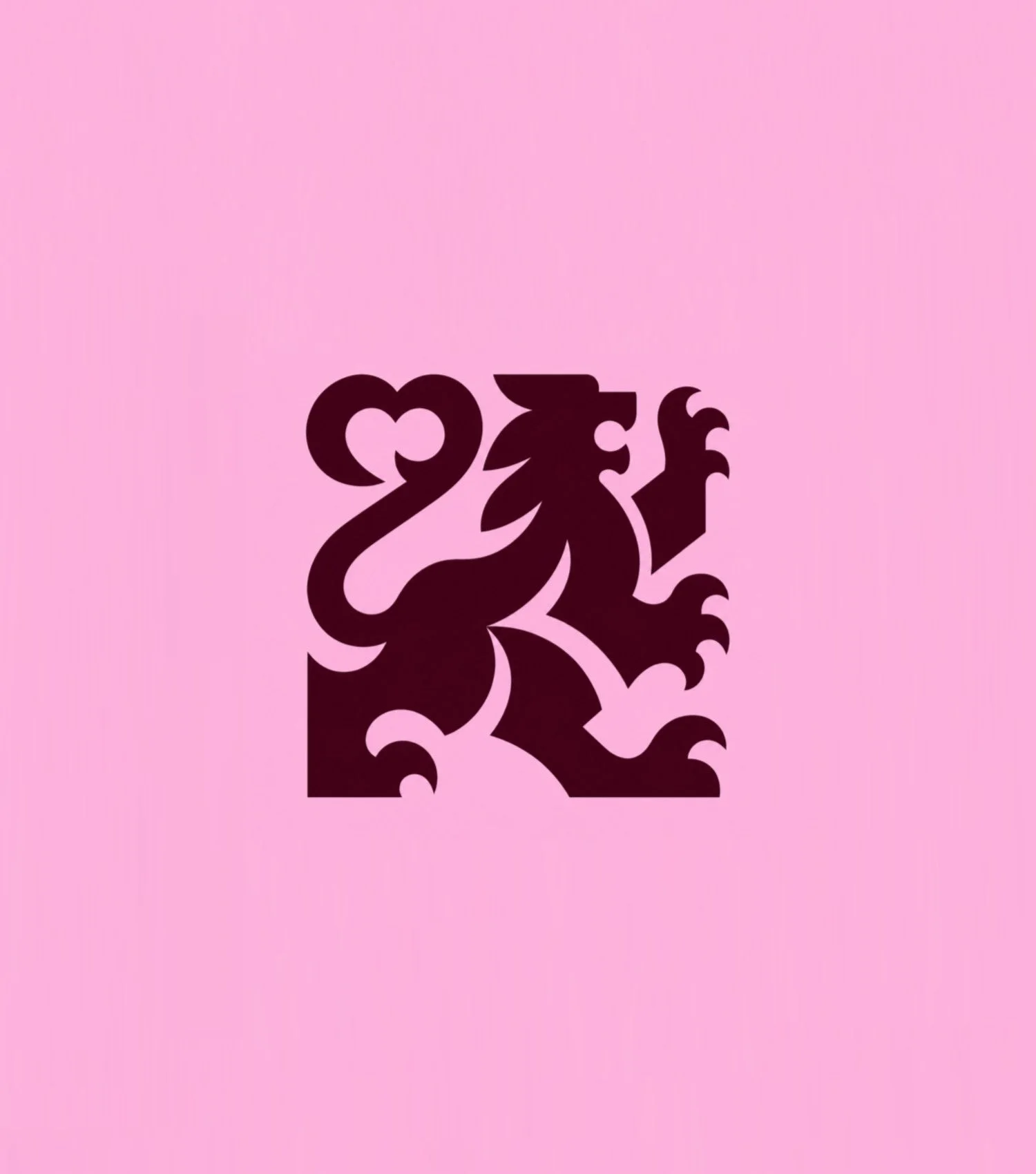 Heraldic Lion Mark